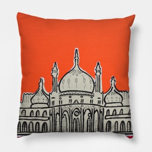 Sunset Pavilion Pillow