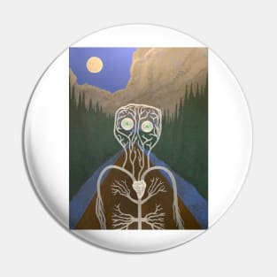 The Caretaker Pin