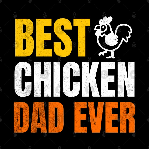 Best Chicken Dad Ever by BankaiChu