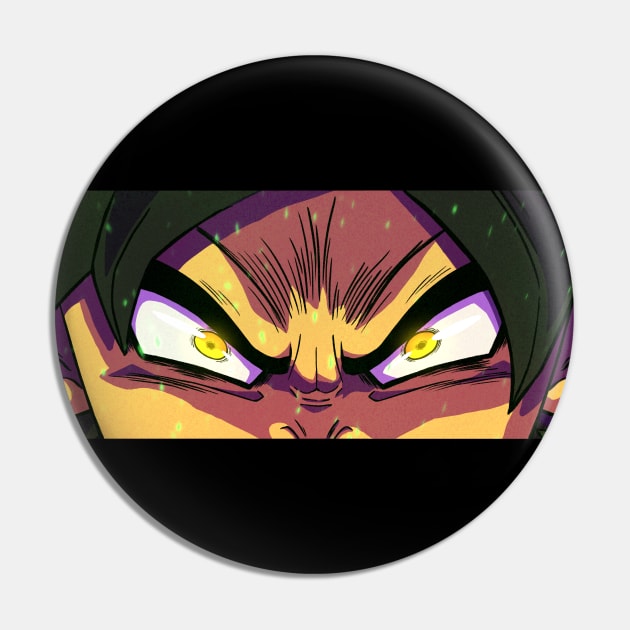 Broly Pin by Yadoking