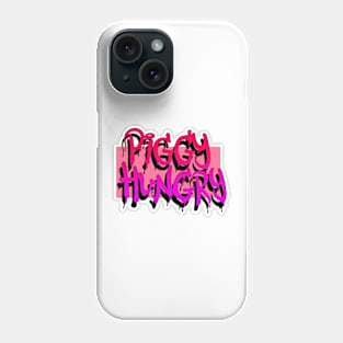 Piggy hungry. Phone Case