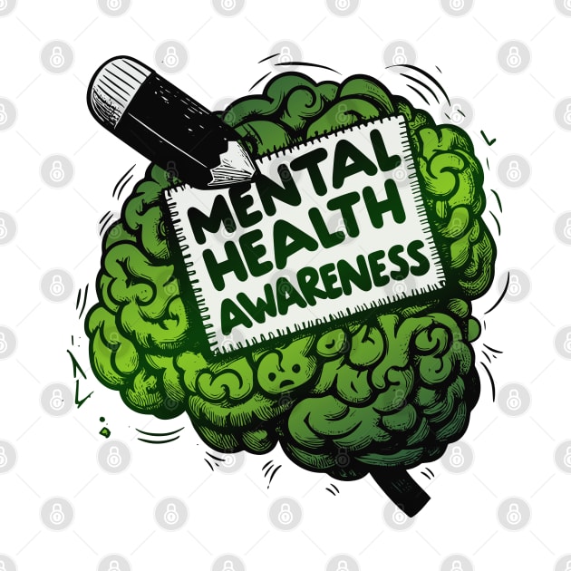 Mental Health Awareness by Gofart