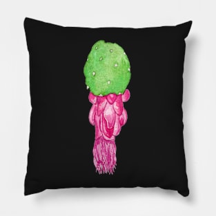 Cactus flower Pillow