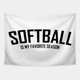 softball Tapestry