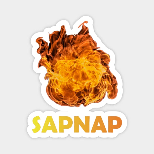 Sapnap Magnet by MBNEWS