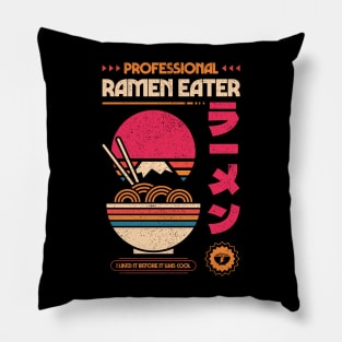 Professional Ramen Eater Pillow