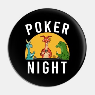 Poker night Pin