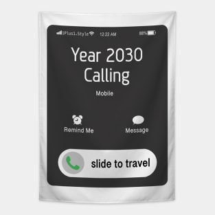 Future is calling - Answer to travel Tapestry