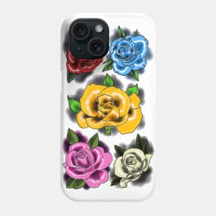 Rose garden Phone Case