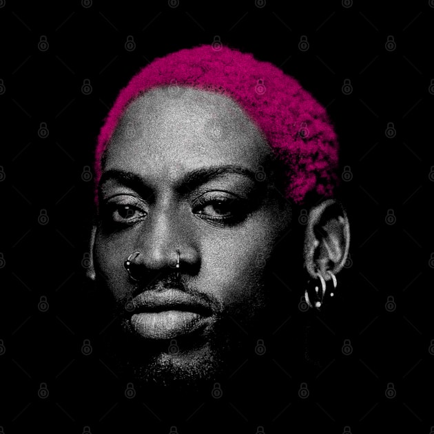 Dennis Rodman by Ipung