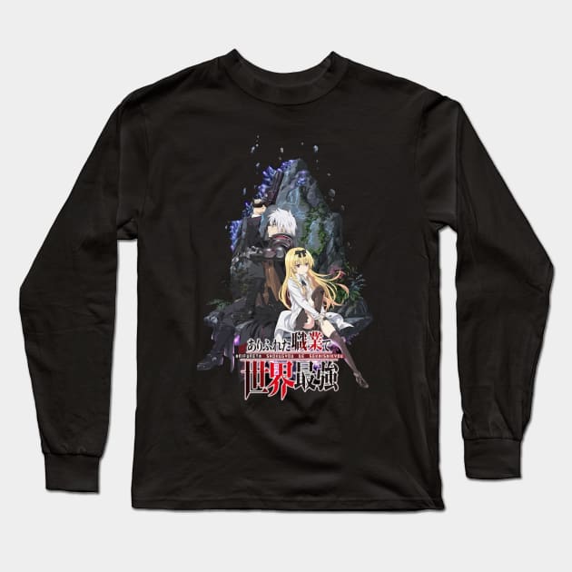 Japanese Anime Arifureta Shokugyou De Sekai Saikyou Unisex T-Shirt