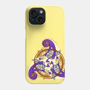 Old triskelion vintage Phone Case