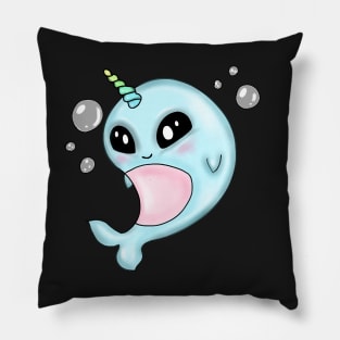 Unicorn Fish Pillow