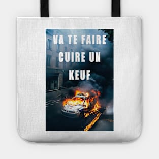 Everybody hates the police Tote