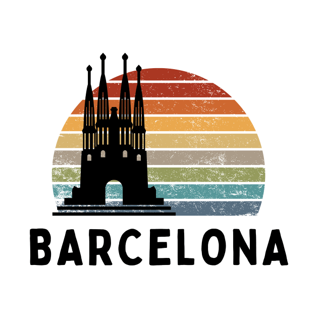 Barcelona inspired design by IOANNISSKEVAS