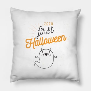 My First Halloween Pillow