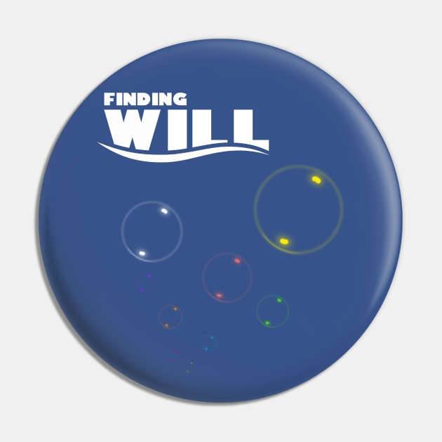 Finding Will Pin by ManuLuce