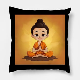 Siddhartha Gautama Pillow