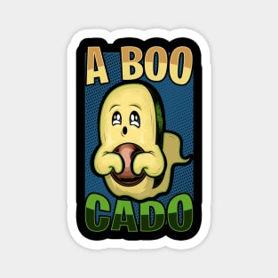 avocado halloween a boo cado funny Magnet