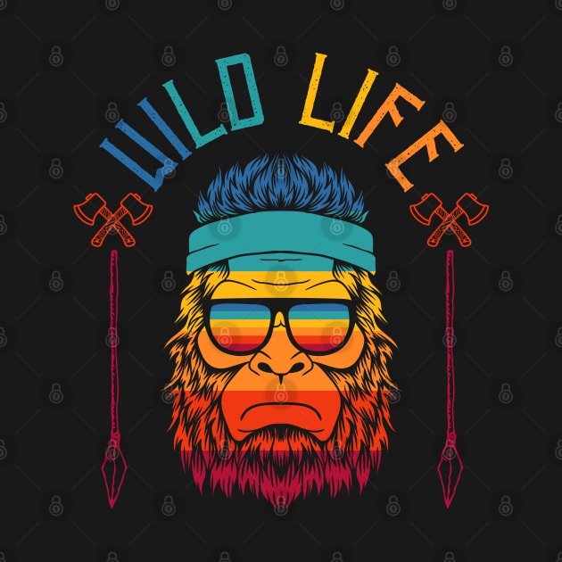 Wild life by Myartstor 