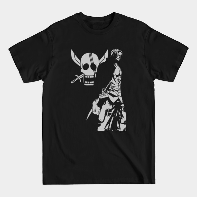 Read Hair Pirate, Akagami shanks - Nami - T-Shirt