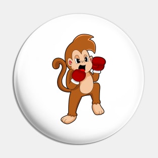 Monkey Boxer Boxing gloves Boxing Pin