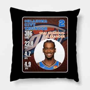 Shai Gilgeous-Alexander Pillow