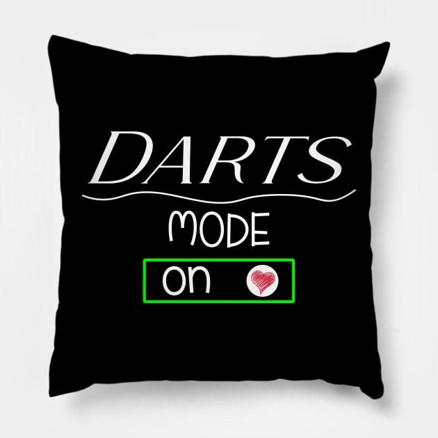Darts mode - on Pillow by safoune_omar