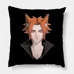 Beastman Halloween Pillow