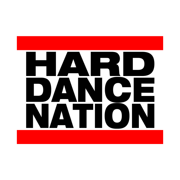 HDN Stack (Black) by HardDanceNation