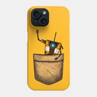 Pocket Claptrap - Borderlands Phone Case