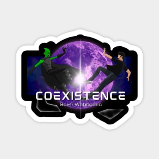 Coexistence- Hax Split Banner Magnet