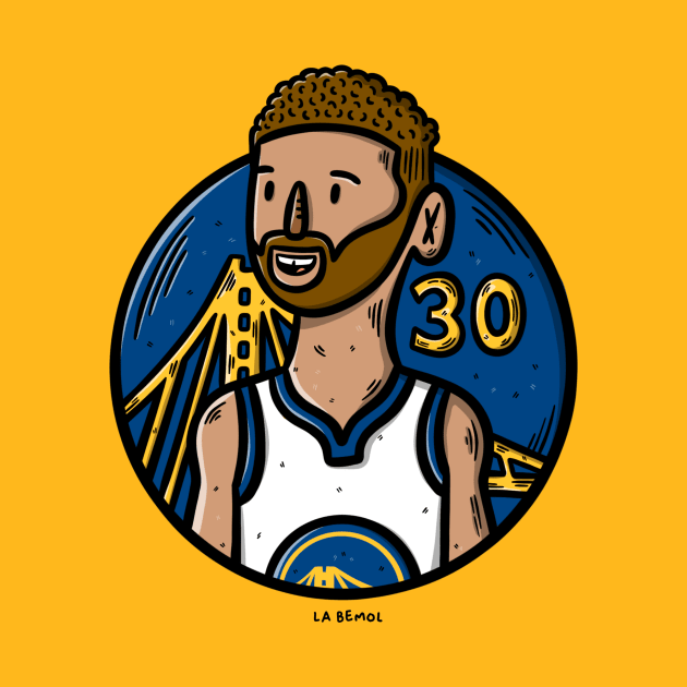 Curry - GSW by La Bemol