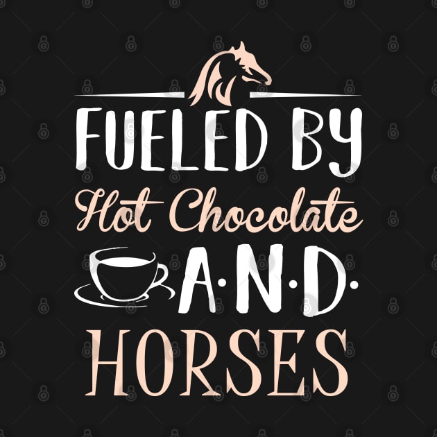 Fueled by Hot Chocolate and Horses by KsuAnn