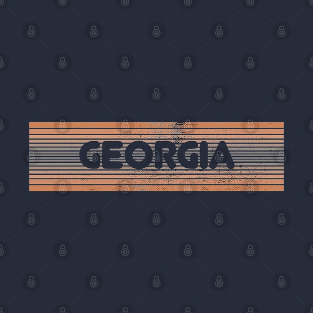 Georgia State Pride by Snarky Piranha