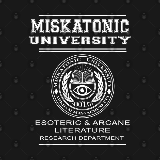 Miskatonic university - HP Lovecraft by Duckfieldsketchbook01