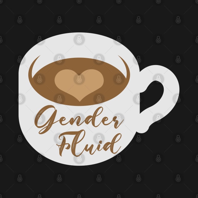 Gender Fluid Tea by AuntPuppy