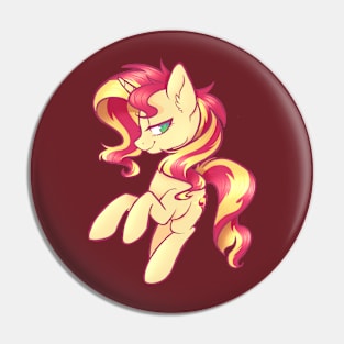 Sunset Pin