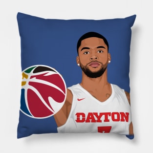 Obi Toppin Dayton Dunk Pillow