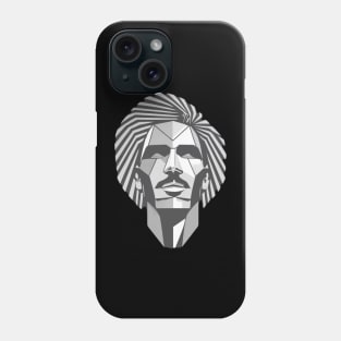 Men head Phone Case