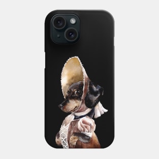 Dolly The Dachshund Phone Case