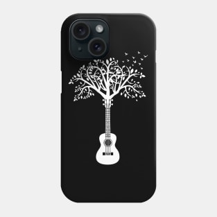 Ukulele Tree Dark Theme Phone Case