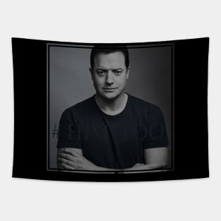 Brendan Fraser Him Too Tapestry