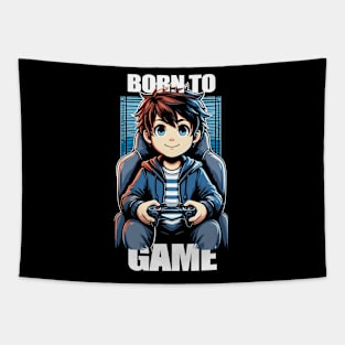 Born to Game Tapestry