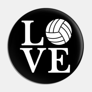 volleyball lover Pin