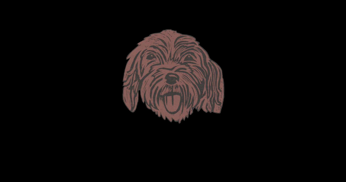 Cockapoo Mom, Chocolate Cockapoo - Cockapoo - Sticker | TeePublic
