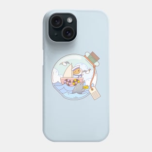 Bubu and Moonch, A Jar of Adventure Phone Case