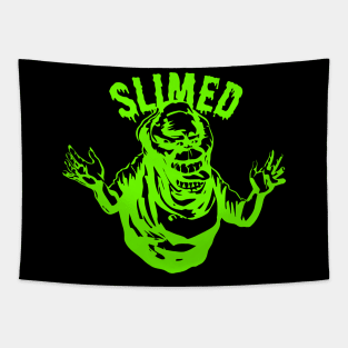 SLIMED by SLIMER Tapestry