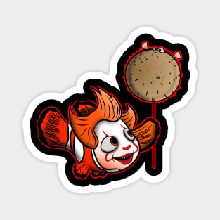 Clown Fish Mashup Magnet