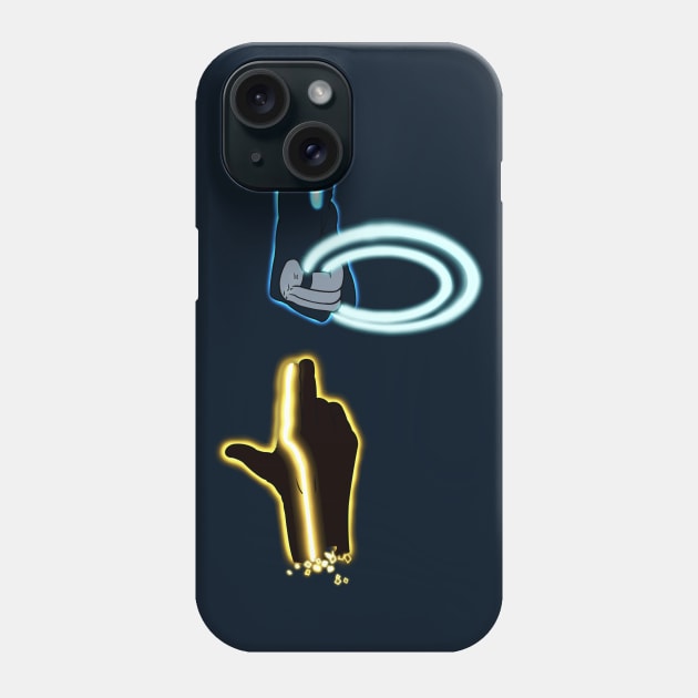 Run The Grid Phone Case by seamustheskunk